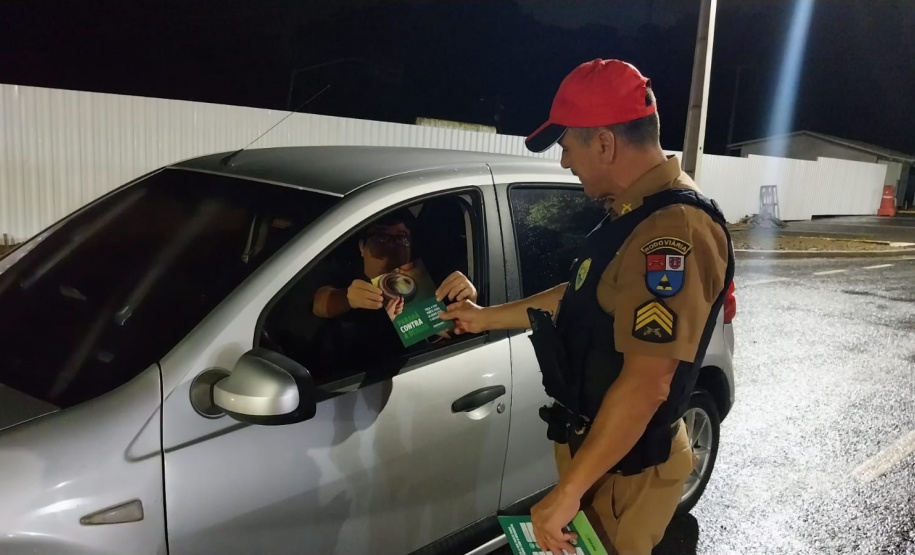 BPRV e BPTran participam de campanha de conscientização para prevenção da dengue