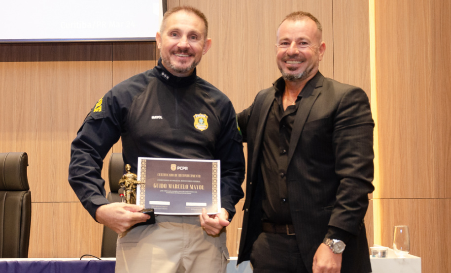 PCPR e PRF promovem palestra sobre gestão pública para 130 delegados em Curitiba