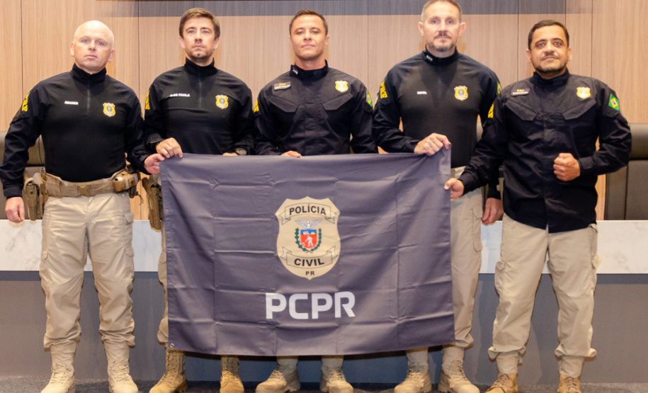 PCPR e PRF promovem palestra sobre gestão pública para 130 delegados em Curitiba