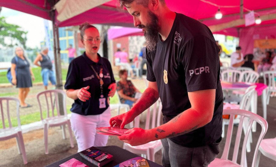 Moradores de Vitorino e Araucária vão receber o PCPR na Comunidade nesta semana