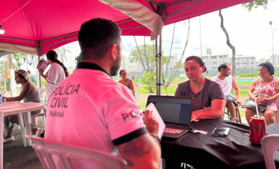 Moradores de Vitorino e Araucária vão receber o PCPR na Comunidade nesta semana