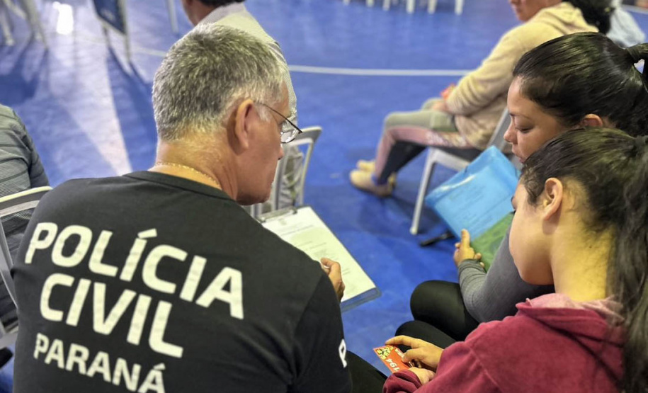 Moradores de Vitorino e Araucária vão receber o PCPR na Comunidade nesta semana