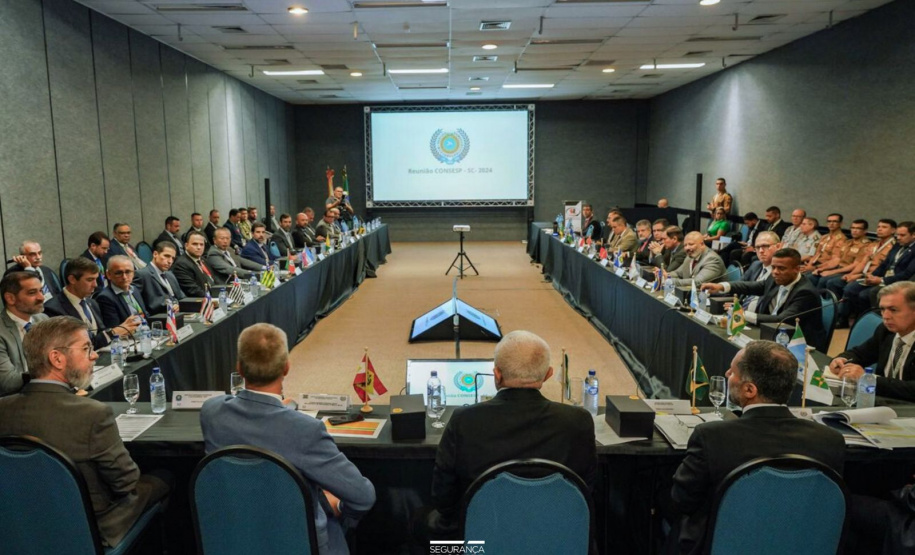 Secretário Hudson participa de reunião do Conselho Nacional dos Secretários de Segurança Pública