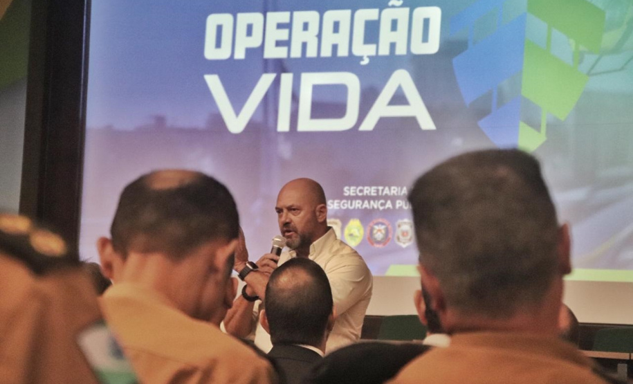 Sesp lança Operação Vida para combate à criminalidade em municípios paranaenses