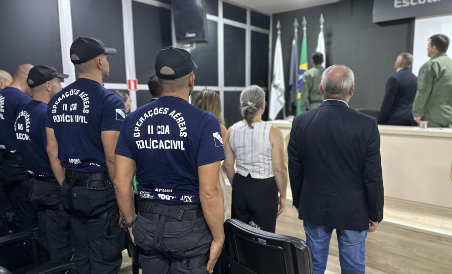 PCPR inicia curso de operações aéreas para ampliar formação de policiais