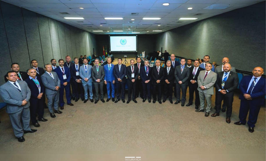 Secretário Hudson participa de reunião do Conselho Nacional dos Secretários de Segurança Pública