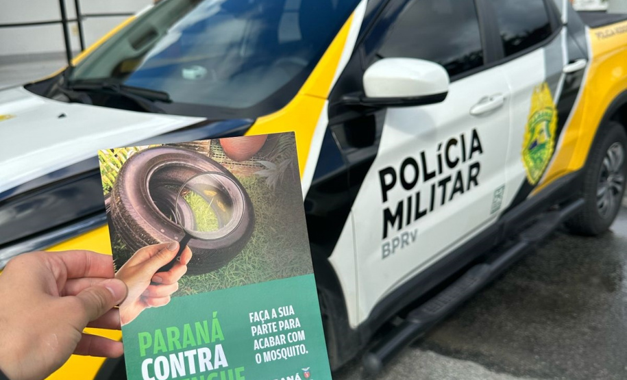 BPRV e BPTran participam de campanha de conscientização para prevenção da dengue