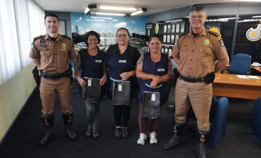 BPTRAN homenageia policiais femininas no dia Internacional da mulher