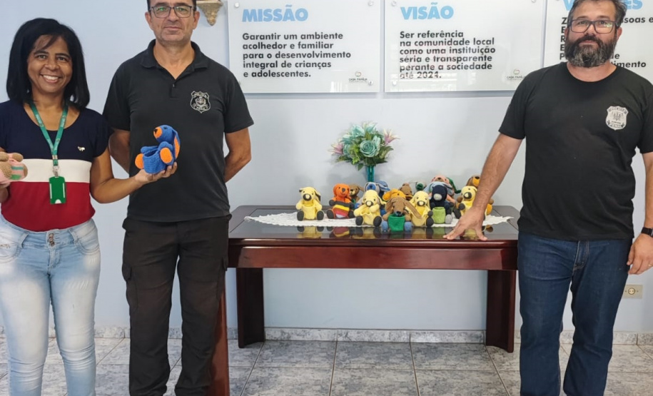 Pessoas privadas de liberdade confeccionam 1.168 brinquedos para crianças em vulnerabilidade