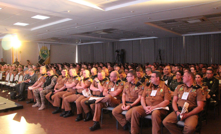 PMPR promove o 2º Encontro de Gestores de Termo Circunstanciado de Infração Penal