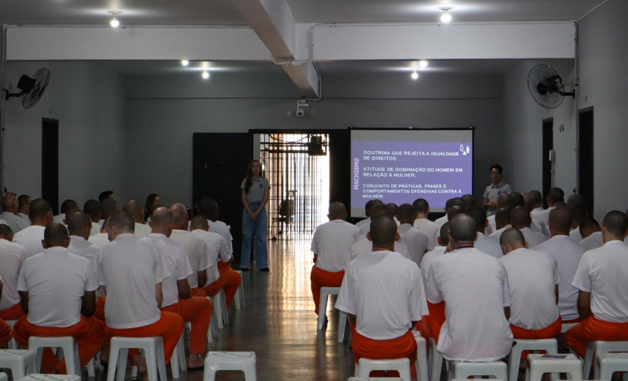 No combate à violência contra a mulher, Polícia Penal promove a Operação Átria no âmbito do sistema prisional do Paraná