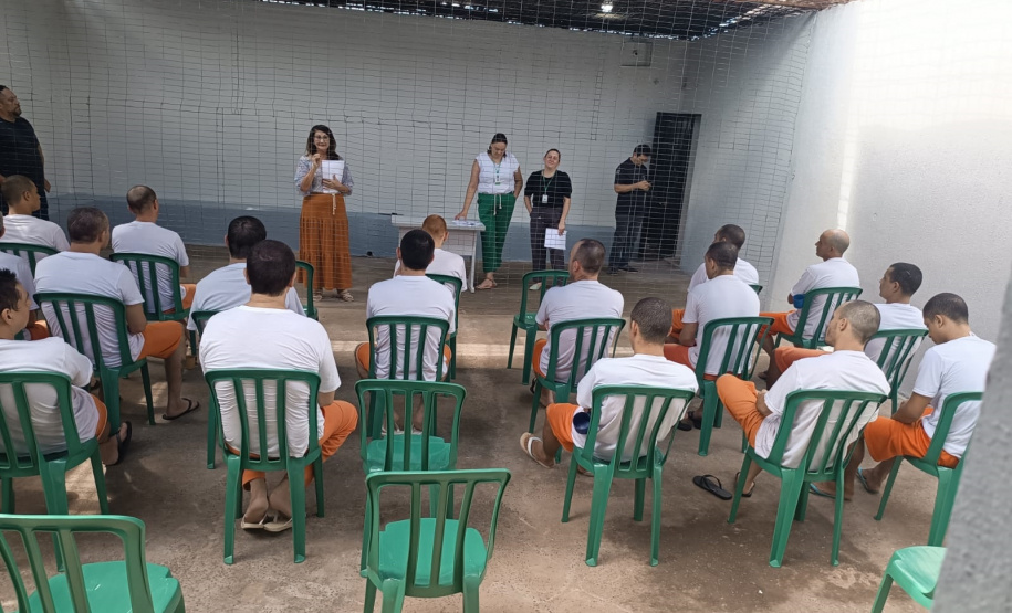 No combate à violência contra a mulher, Polícia Penal promove a Operação Átria no âmbito do sistema prisional do Paraná