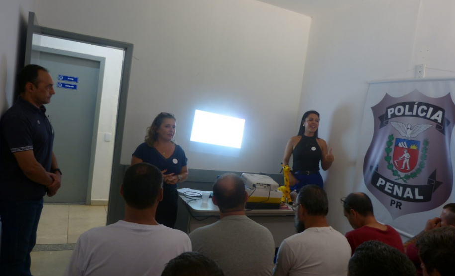 No combate à violência contra a mulher, Polícia Penal promove a Operação Átria no âmbito do sistema prisional do Paraná