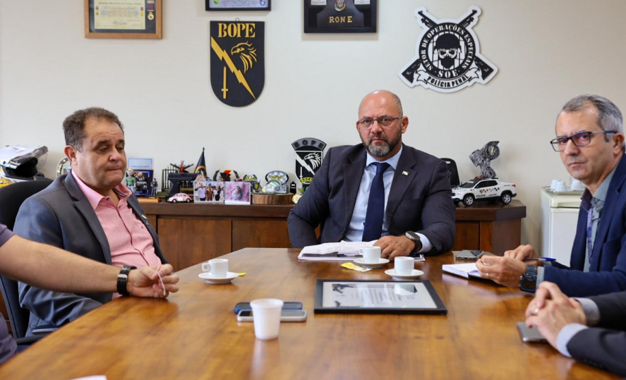 Secretaria de Estado da Segurança Pública recebe Menção Honrosa pelos 86 anos de fundação no Paraná