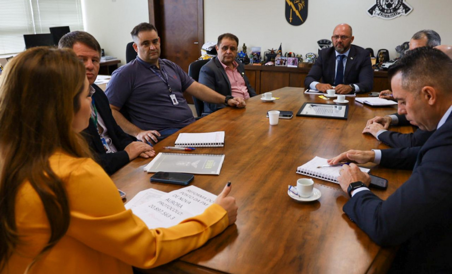 Secretaria de Estado da Segurança Pública recebe Menção Honrosa pelos 86 anos de fundação no Paraná