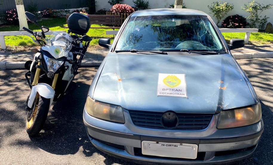 PMPR recupera carro furtado em 2022 em Curitiba