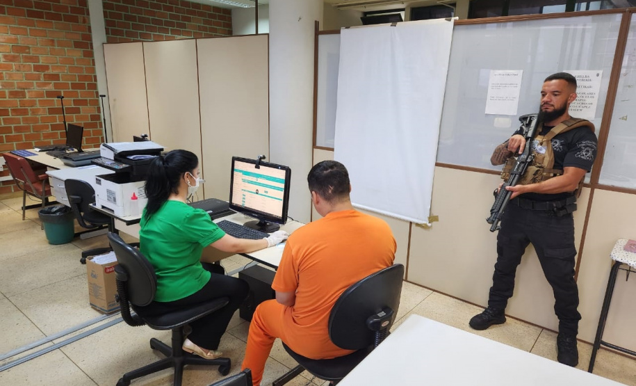 Projeto na Cadeia Pública de Castro garante documentação essencial às pessoas privadas de liberdade