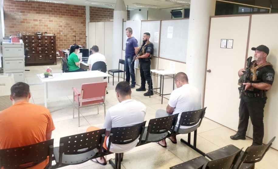 Projeto na Cadeia Pública de Castro garante documentação essencial às pessoas privadas de liberdade