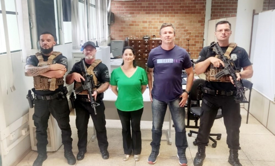 Projeto na Cadeia Pública de Castro garante documentação essencial às pessoas privadas de liberdade