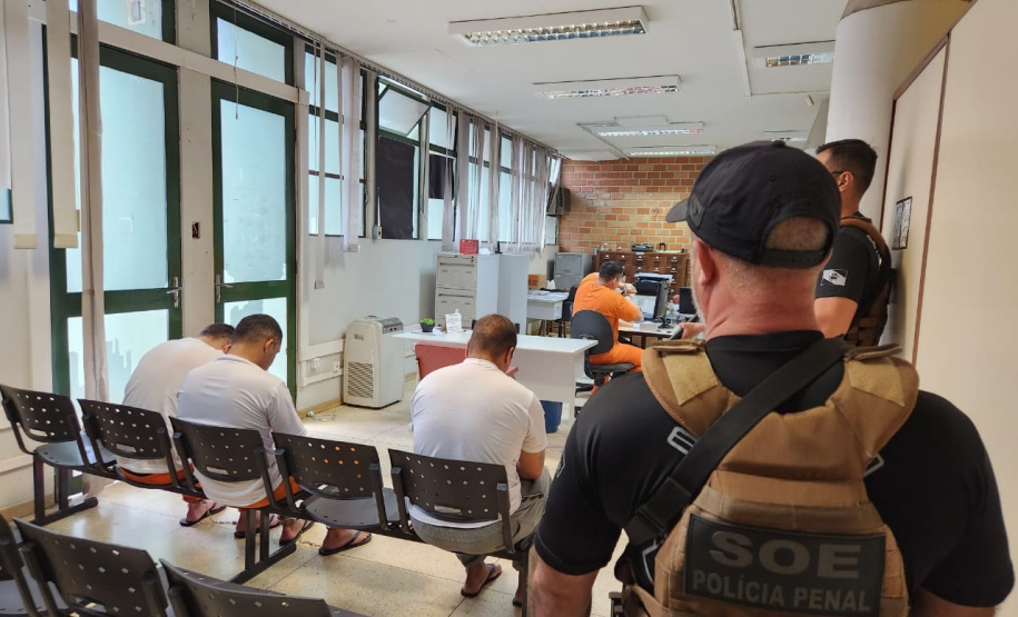 Projeto na Cadeia Pública de Castro garante documentação essencial às pessoas privadas de liberdade