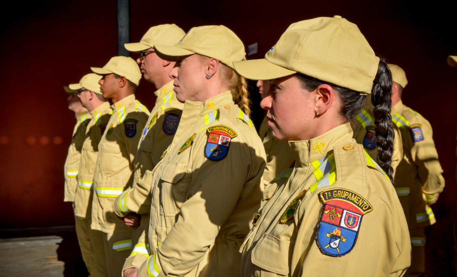 Bombeiras militares do Paraná ganham mais espaço e assumem todo tipo de missão