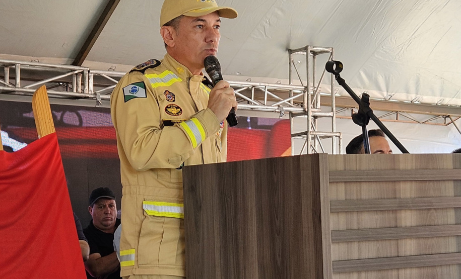 2º Quartel de Bombeiro Integrado do Paraná é inaugurado em Manoel Ribas
