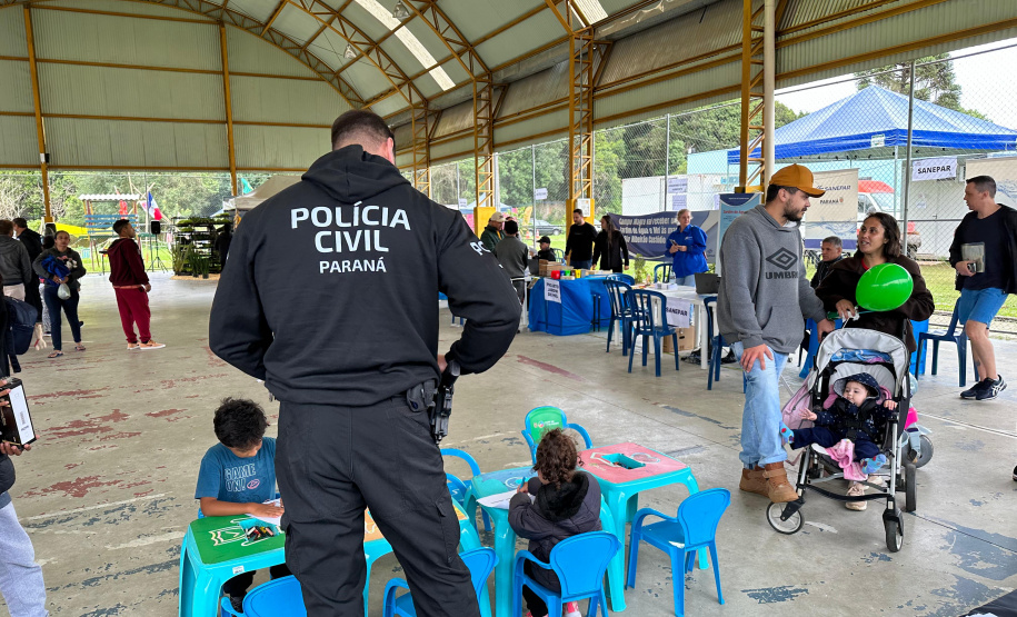 PCPR na Comunidade leva serviços gratuitos para mais de 750 pessoas em Campo Magro