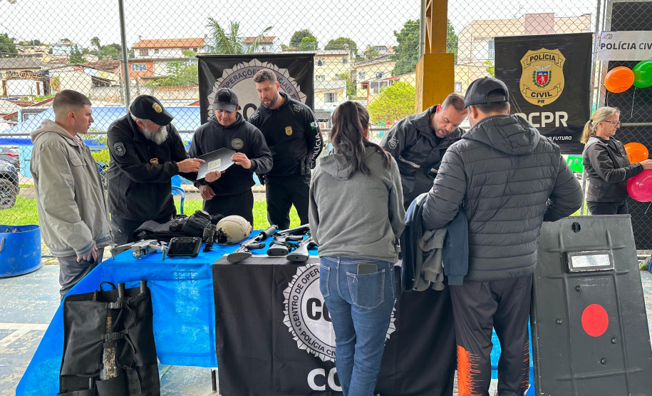 PCPR na Comunidade leva serviços gratuitos para mais de 750 pessoas em Campo Magro