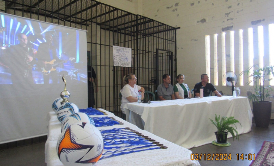 Campeonato de futsal como alternativa de ressocialização na Penitenciária Estadual de Cruzeiro do Oeste