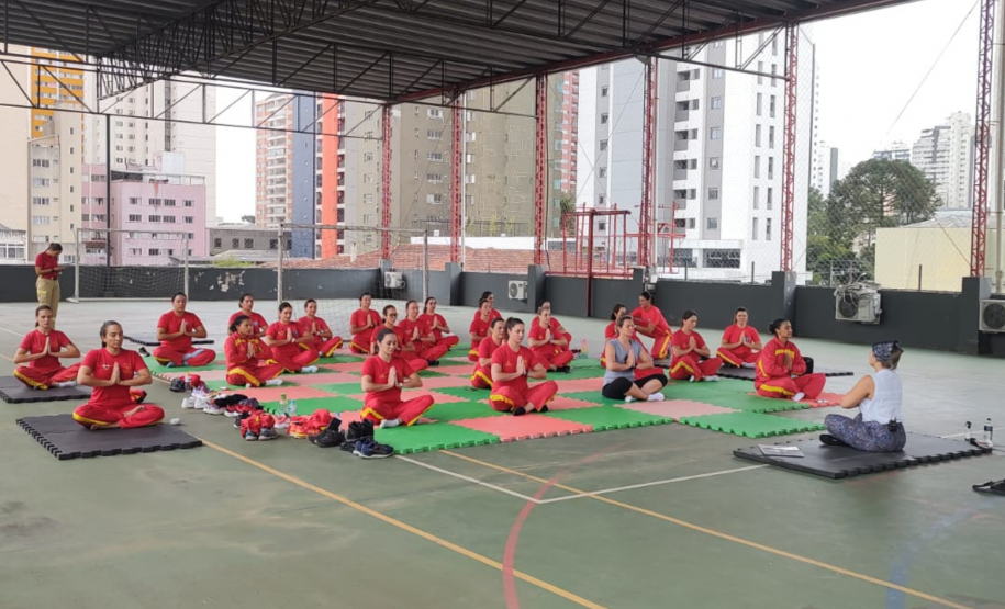 Corpo de Bombeiros homenageia bombeiras militares em evento sobre a saúde integral da mulher