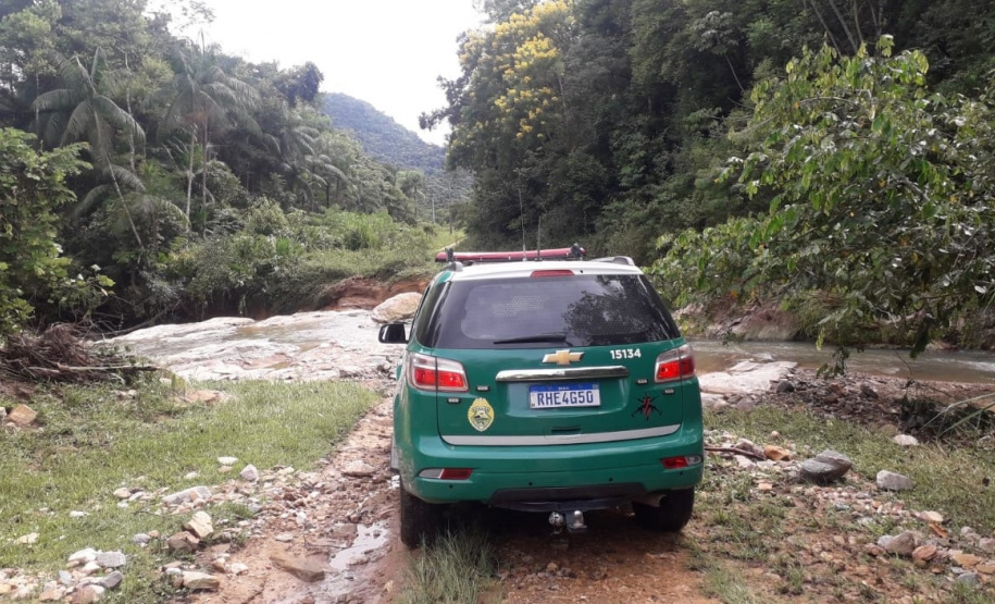 Polícias Militares do Paraná e São Paulo realizam operação integrada no Parque Estadual das Lauráceas