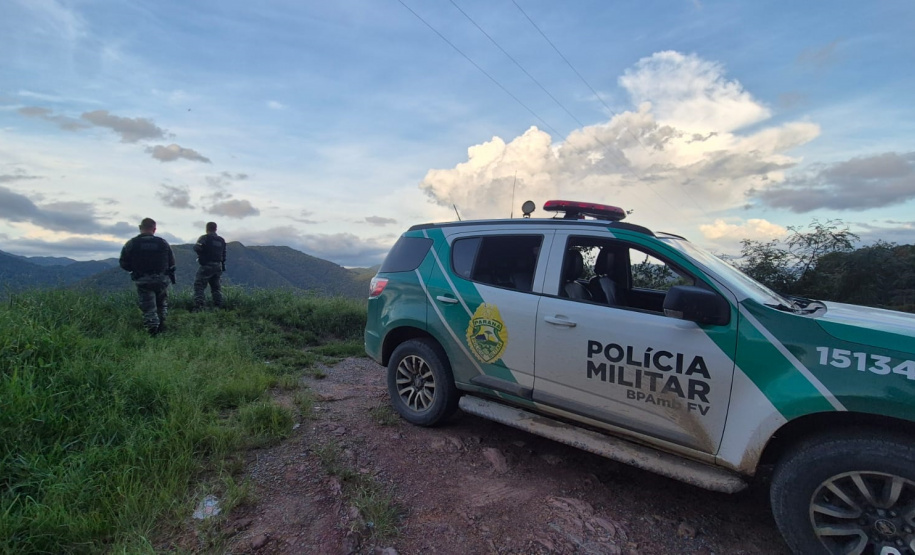 Polícias Militares do Paraná e São Paulo realizam operação integrada no Parque Estadual das Lauráceas