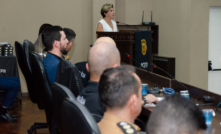 PCPR realiza entrega de medalhas de serviço policial para servidores das Subdivisões Policiais de Ponta Grossa e Telêmaco Borba