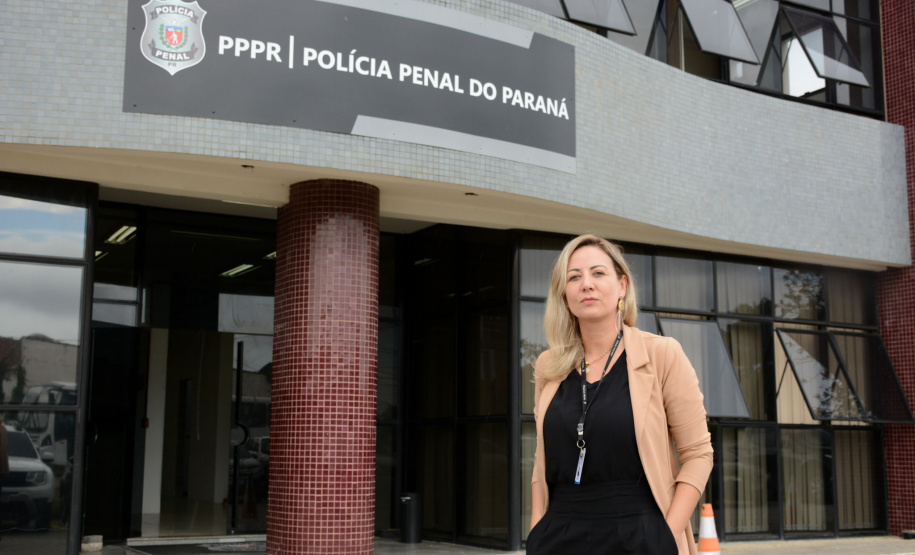 Mês da Mulher: conheça a policial penal que chefia o trabalho e educação dos apenados
