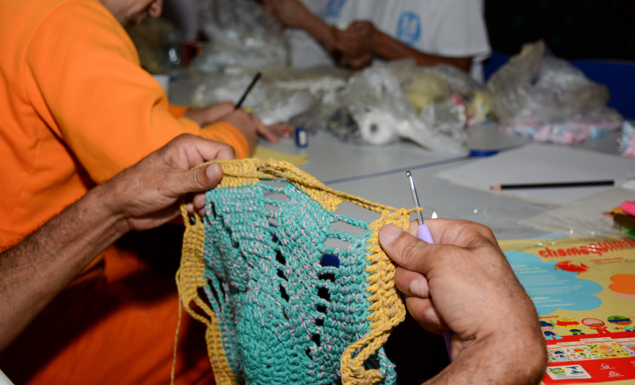 Programa de Terapia Ocupacional auxilia no desenvolvimento de apenados do Complexo Médico Penal