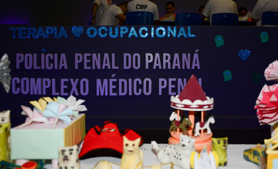 Programa de Terapia Ocupacional auxilia no desenvolvimento de apenados do Complexo Médico Penal