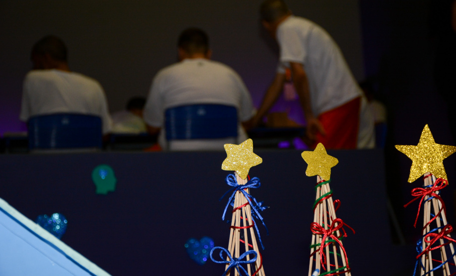 Programa de Terapia Ocupacional auxilia no desenvolvimento de apenados do Complexo Médico Penal