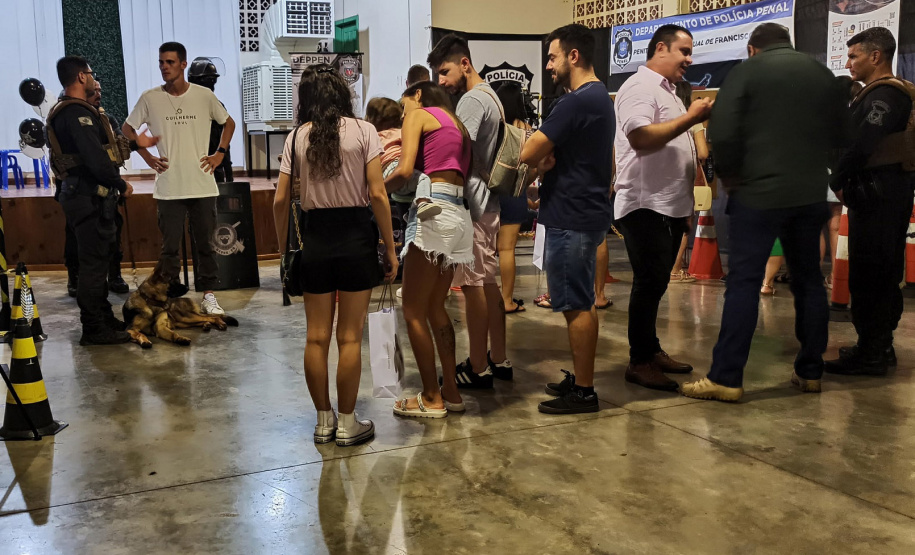Polícia Penal do Paraná participa da 31ª Expobel, em Francisco Beltrão