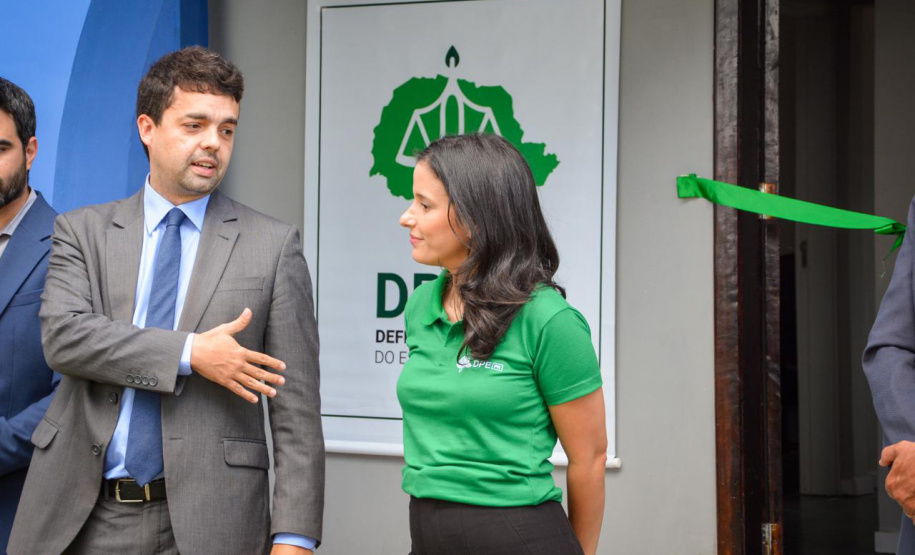 Complexo Penitenciário de Piraquara ganha sede da Defensoria Pública do Estado