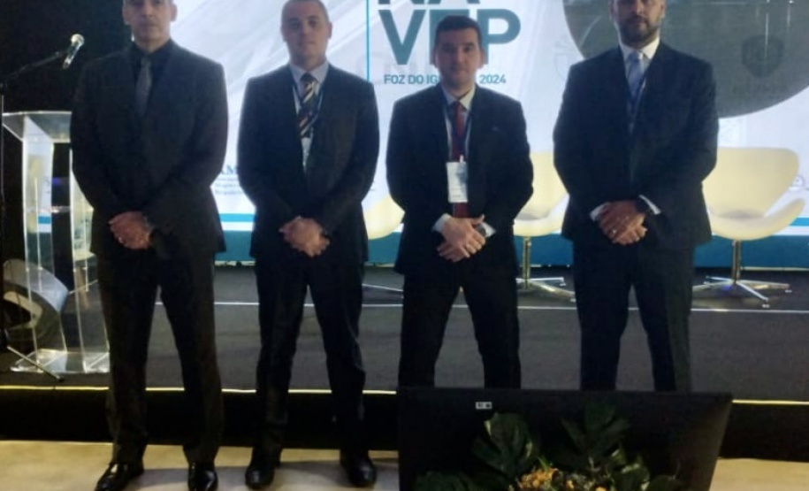 Polícia Penal do Paraná participa do IV Fórum Nacional de Execução Penal