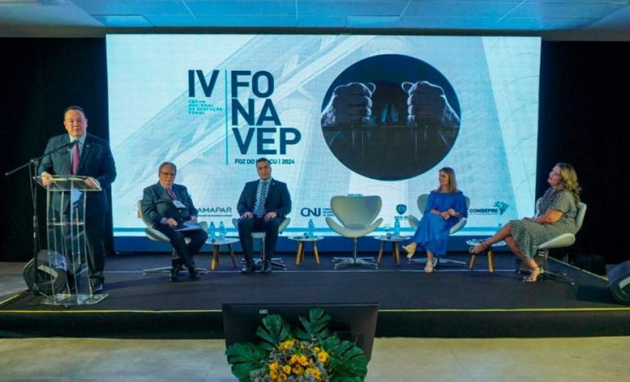 Polícia Penal do Paraná participa do IV Fórum Nacional de Execução Penal
