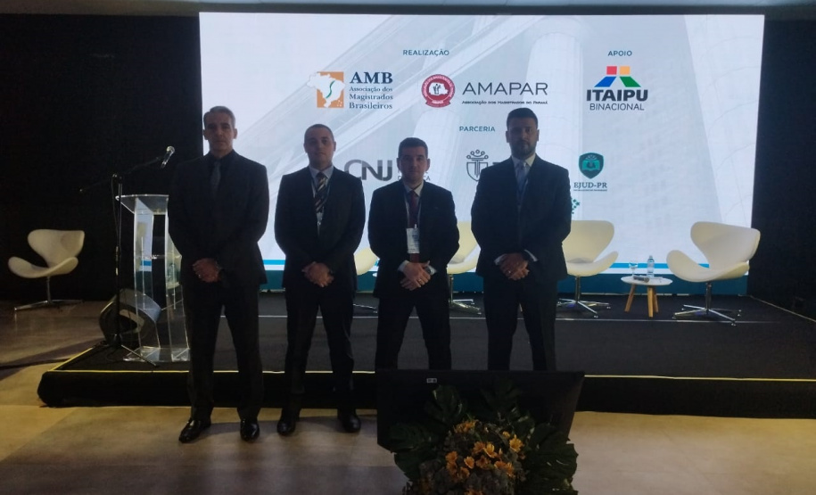 Polícia Penal do Paraná participa do IV Fórum Nacional de Execução Penal