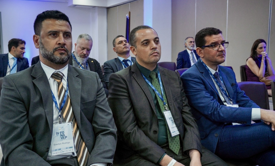 Polícia Penal do Paraná participa do IV Fórum Nacional de Execução Penal