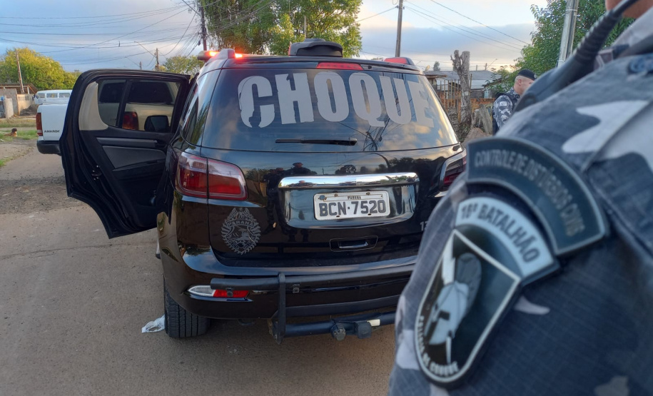 PCPR e PMPR prendem oito pessoas ligadas a organizações criminosas em Guarapuava