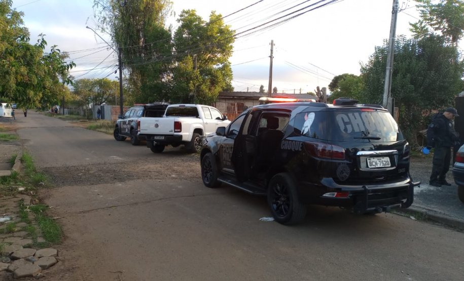 PCPR e PMPR prendem oito pessoas ligadas a organizações criminosas em Guarapuava