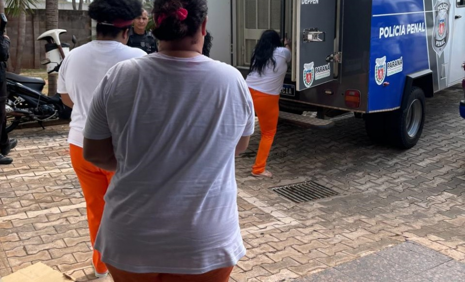 Apenadas da Cadeia Pública Feminina de Goioerê participam de mutirão de mamografias