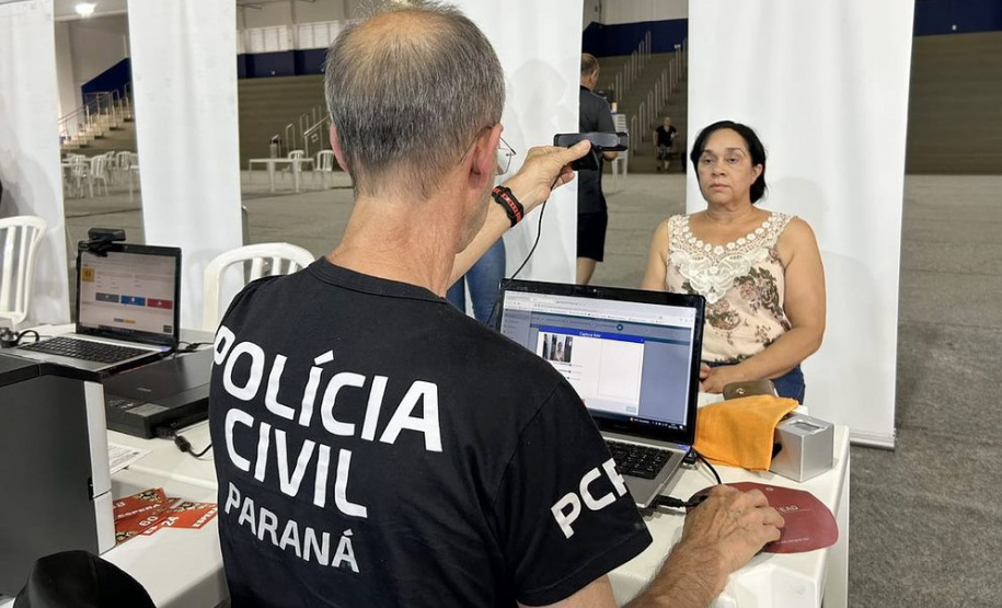 PCPR na Comunidade leva serviços de polícia judiciária para população de Maringá e Manoel Ribas