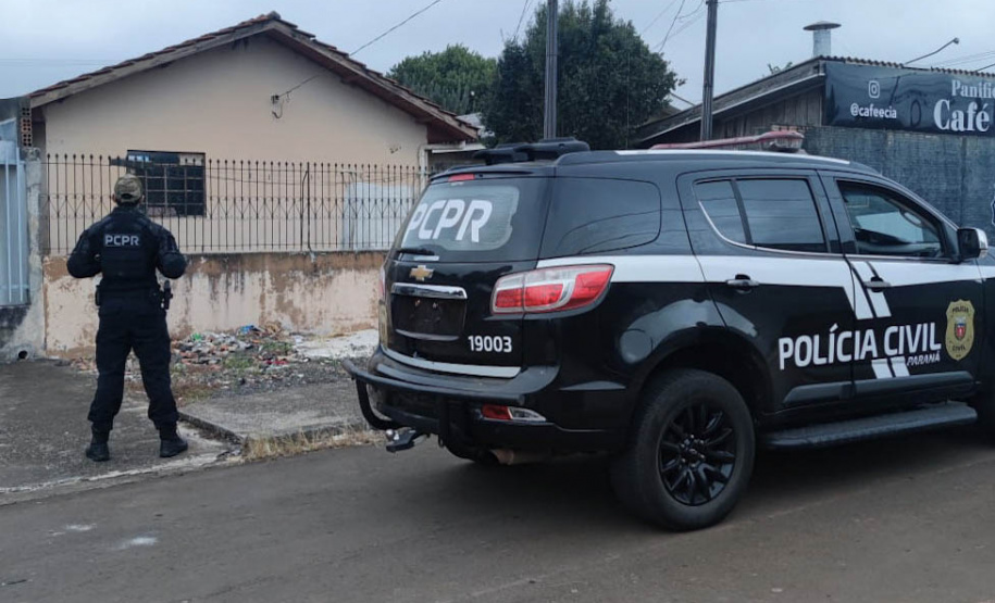 PCPR e PMPR prendem oito pessoas ligadas a organizações criminosas em Guarapuava