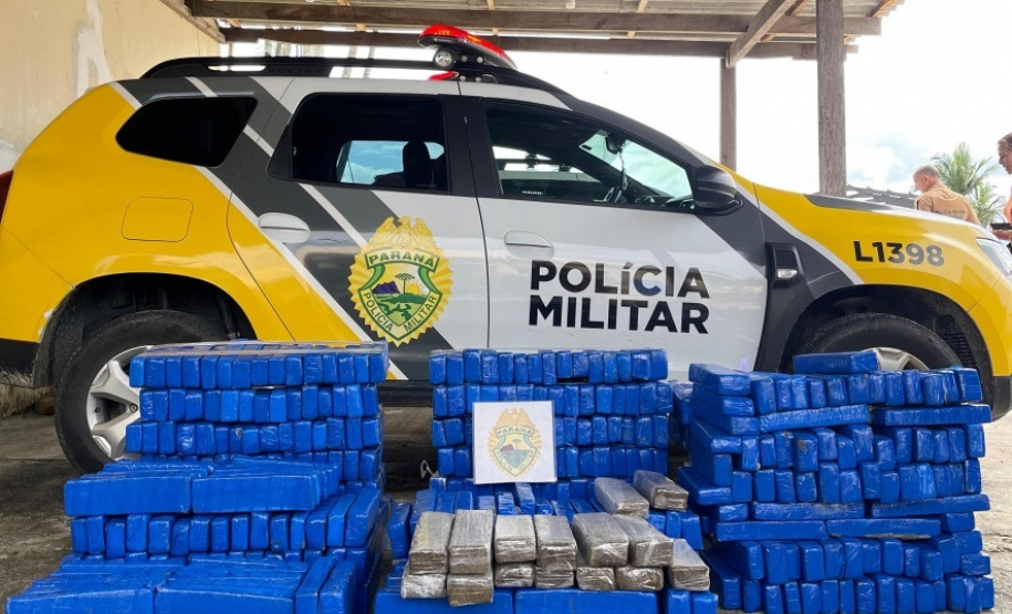 Projeto Olho Vivo: Tecnologia a serviço da lei permite apreensão de quase 500 kg de Maconha