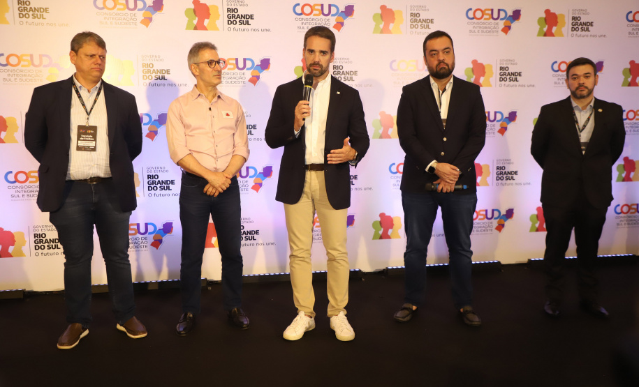 Governadores do Cosud firmam pacto pela segurança com proposta de endurecimento de leis penais